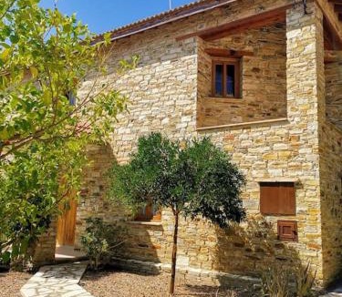 Agia Anna Villa | Unique Stonehouse Traditional Villa in Ayia Anna