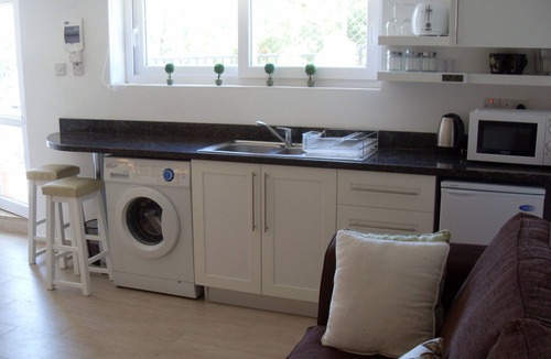 Kyrenia Apartment | Unrestricted views of beautiful Bellapais, mountains and sea-2 pristine studios