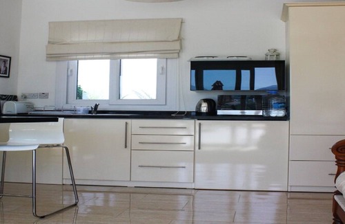 Kyrenia Apartment | Unrestricted views of beautiful Bellapais, mountains and sea-2 pristine studios