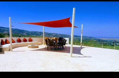 Stroumpi Villa | Villa Aera 5 bedrooms with AC and large private pool option to heat.