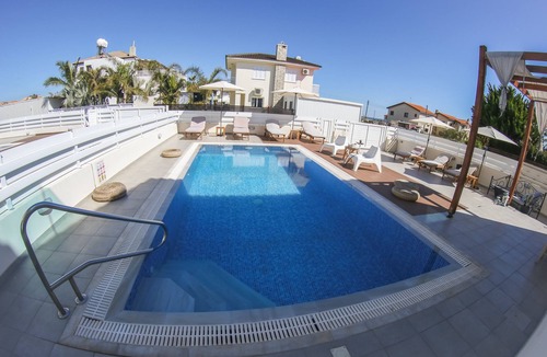 Ayia Thekla Villa | Villa Alexandra (Private pool, 50 meters from beach, Near Nissi Beach)