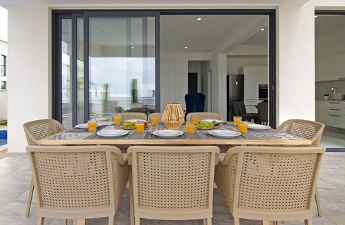 Paralimni Villa | Villa Amity - Private Pool
