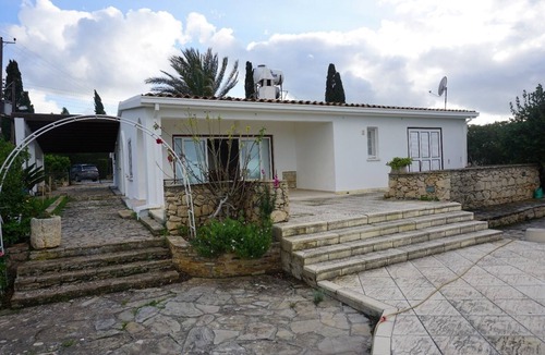 Myrtou Villa | Villa Anthos in Tepebaşı (Diorios)