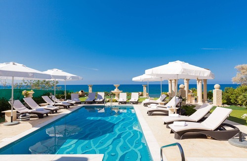 Ayia Marina Chrysochous Villa | VILLA ARRISSOS - Magnificent 8 Guest Room villa with amazing views!