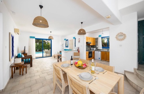 Agios Georgios Pegeias Villa | Villa Athina Ena - Three Bedroom Villa, Sleeps 6