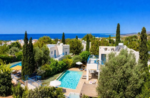 Agios Georgios Pegeias Villa | Villa Athina Ena - Three Bedroom Villa, Sleeps 6
