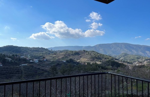 Kyperounta Villa | Villa Callione - Amazing view