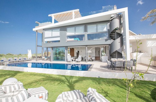 Kapparis Villa | Villa Chana, Luxury 4BDR Villa with Private Pool, Hot Tub and Sea Views