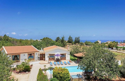 Latchi Villa | Villa Chariklia - Three Bedroom Villa, Sleeps 6