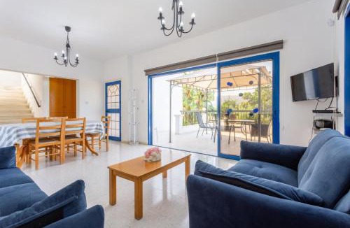 Polis Villa | Villa Charoula Tria Large Private Pool AC WiFi