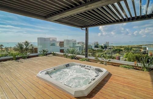 Ayia Napa Villa | Villa Cielo Mare | Jacuzzi, Pool, View, Sleeps 12