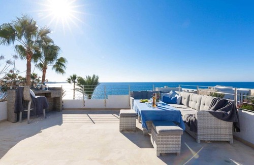 Chlorakas Villa | Villa Cleopatra - Amazing Villa, Only 20 Metres From The Sea