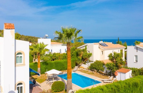 Latchi Villa | Villa Cleopatra: Large Private Pool, Walk to Beach, A/C, WiFi - 3437