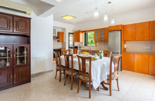 Ayia Marina Chrysochous Villa | Villa Charianna - Four Bedroom Villa, Sleeps 8