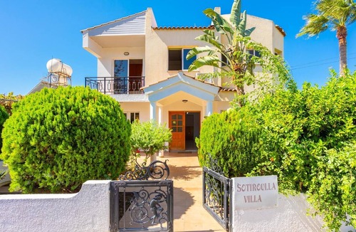 Ayia Marina Chrysochous Villa | Villa Sotiroula - Three Bedroom Villa, Sleeps 6