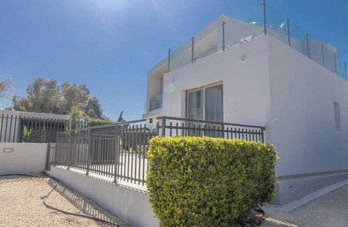 Protaras Villa | Villa Davina,Brand New, Luxury 5BDR Protaras Villa with Private Pool + Sea Views