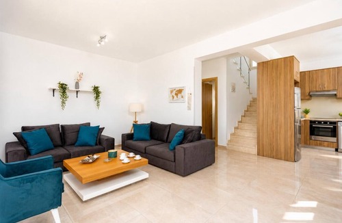 Pomos Villa | Villa Diana Seaside - Four Bedroom Villa, Sleeps 8