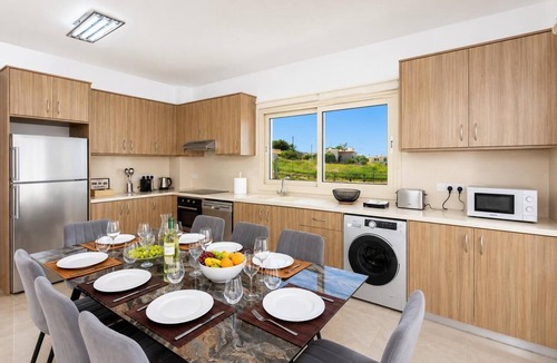 Pomos Villa | Villa Diana Seaside - Four Bedroom Villa, Sleeps 8