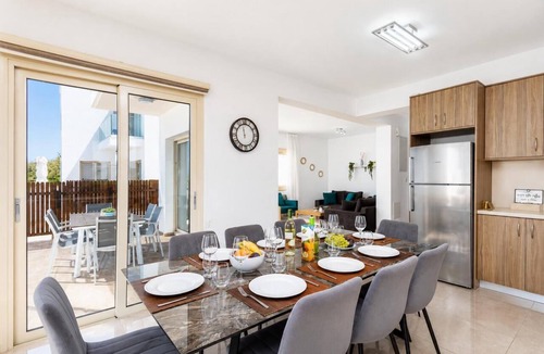 Pomos Villa | Villa Diana Seaside - Four Bedroom Villa, Sleeps 8
