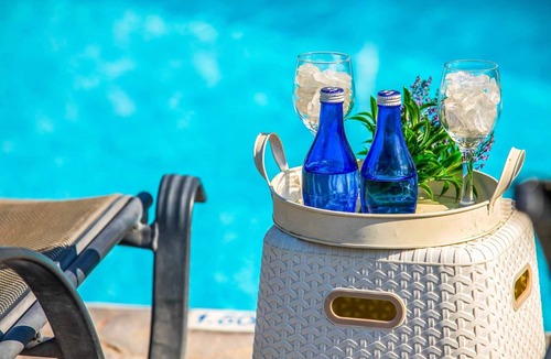 Polis Villa | Villa Dimitris Blue Bay - Steps Away From The Sea With Stunning Views & Pool