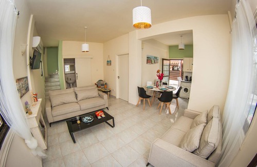 Ayia Thekla Villa | Villa Elena (Private pool, 50 meters from beach,Near Nissi Beach)