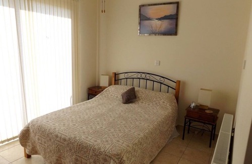 Pissouri Villa | Villa Georgina lovely well equipped villa, vibrant garden, large pool & sea view