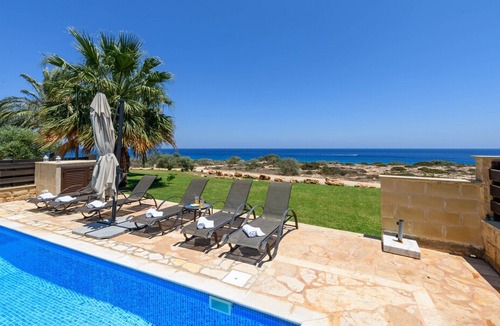 Protaras Villa | Villa Greco Mare #10 - Unique villa with amazing sea view