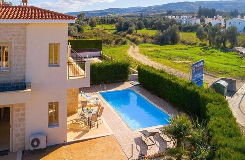 Prodromi House | Villa Green Valley 3 is a spacious and stylish villa set on a small complex within a short walk of t
