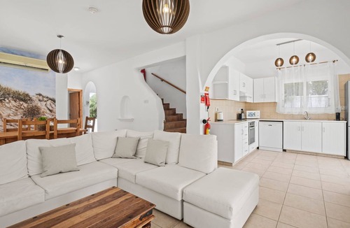 Ayia Thekla Villa | Villa Harmonia, 3 BDR, Private Pool, Furnished Terrace, Ayia Napa, Cyprus