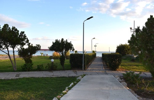 Gastria House | Villa in a private holiday site with direct beach access and pool