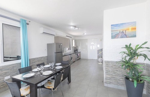 Ayia Thekla Villa | Villa Iova, Stunning 3BDR Ayia Thekla Seafront Villa with Private Pool