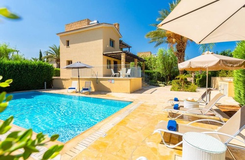 Polis Villa | Villa Izabella - Four Bedroom Villa, Sleeps 8