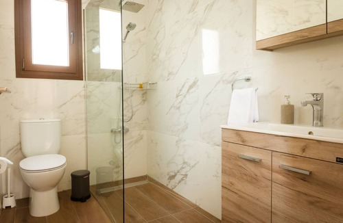 Meladeia Villa | Villa Kerastis: Modern Holiday Villa Rental, Large Pool, Views, WiFi, A/C