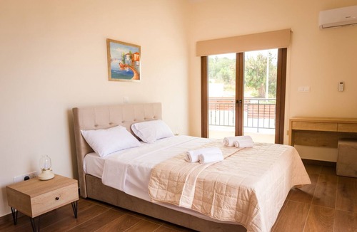 Meladeia Villa | Villa Kerastis: Modern Holiday Villa Rental, Large Pool, Views, WiFi, A/C