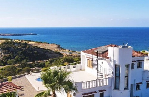Bahceli Villa | villa magic sunset