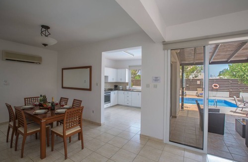 Pernera Villa | Villa Mandy, Modern 3BDR Protaras Villa with Pool, Short Walk to all Amenities