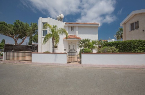 Pernera Villa | Villa Mandy, Modern 3BDR Protaras Villa with Pool, Short Walk to all Amenities