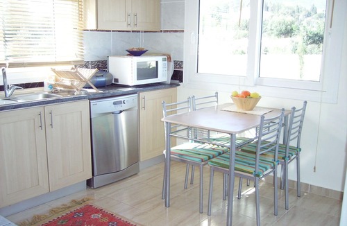 Edremit Villa | Villa Manolya with superb mountain & sea views +pool & gardens in premium area