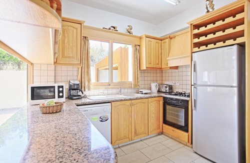 Ayia Marina Chrysochous Villa | Villa Marilena Sunset Dio - Secluded Villa with 14m x 7m Private Pool