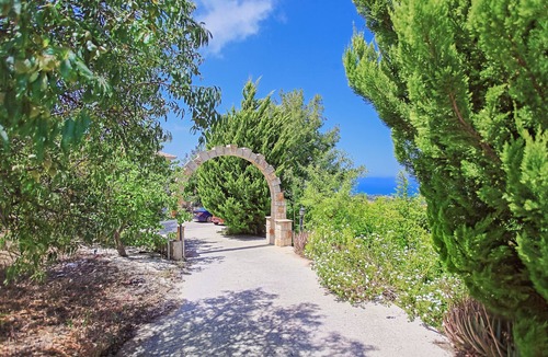 Ayia Marina Chrysochous Villa | Villa Marilena Sunset Dio - Secluded Villa with 14m x 7m Private Pool