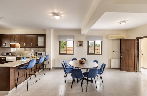 Meladeia Villa | Villa Melisos: Holiday Villa To Rent, Pool, Views, WiFi, A/C, sleeps 8