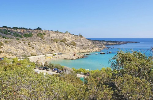 Protaras Villa | Villa Natalie - Walking to Fig Tree Bay
