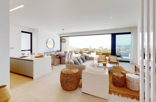 Cape Greko Villa | Villa Nefeli offers the ultimate luxury Mediterranean getaway with front views