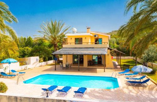 Polis Villa | Villa Noni Large Private Pool AC WiFi