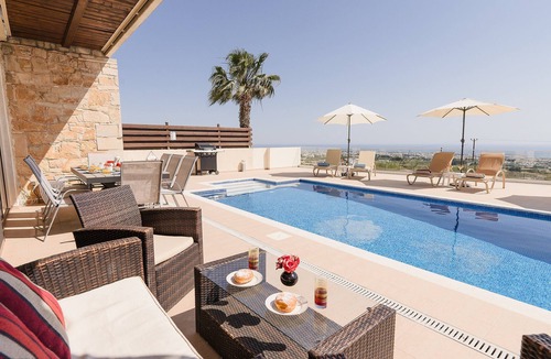 Tremithousa Villa | Villa Oleander - 4 bedroom Villa with Private Heated Pool, Hot Tub, Stunning Views