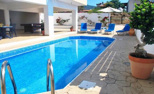 Pomos Villa | Villa Only 50m To The Sea, Sleeps 12, Polis