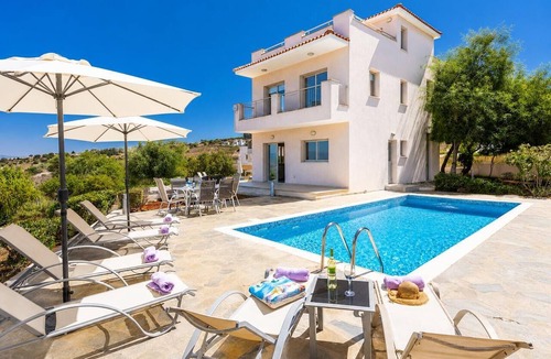 Droushia Villa | Villa Panorama Tessera