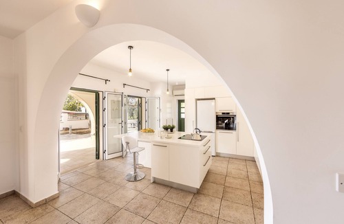 Steni Villa | Villa Rhodia: village location, pool, Wifi, A/C, sleeps 10