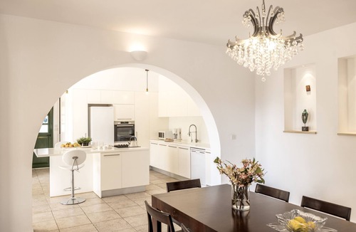 Steni Villa | Villa Rhodia: village location, pool, Wifi, A/C, sleeps 10