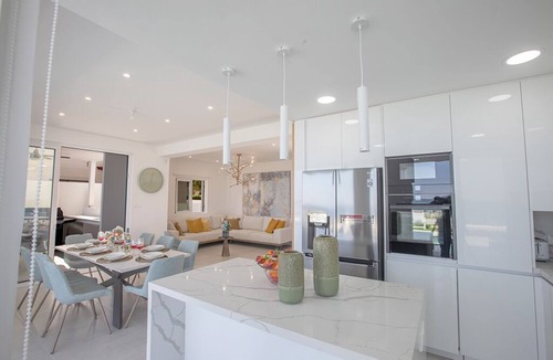 Cape Greko Villa | Villa Roxy, Fantastic 3BDR Seafront Protaras Villa with Pool